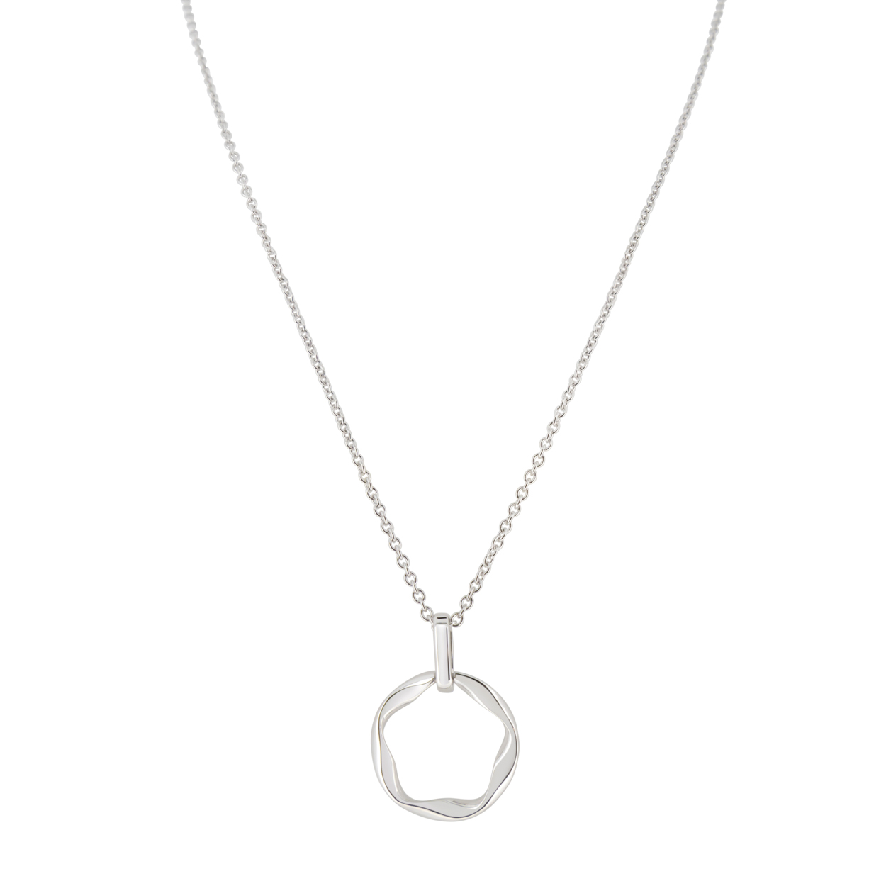 Sif Jakobs Women's  Cetara Pianura Piccolo Sterling Silver Necklace , BrandAlley