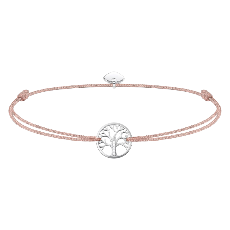 Thomas Sabo Women's   Pink Bracelet Little Secret Tree Of Love , BrandAlley