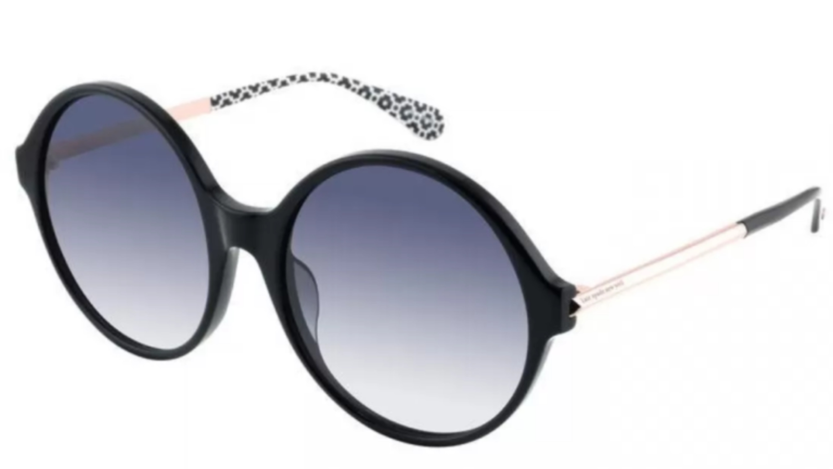 Kate Spade Women's   Black/Grey Lens Sunglasses in Size 19, BrandAlley