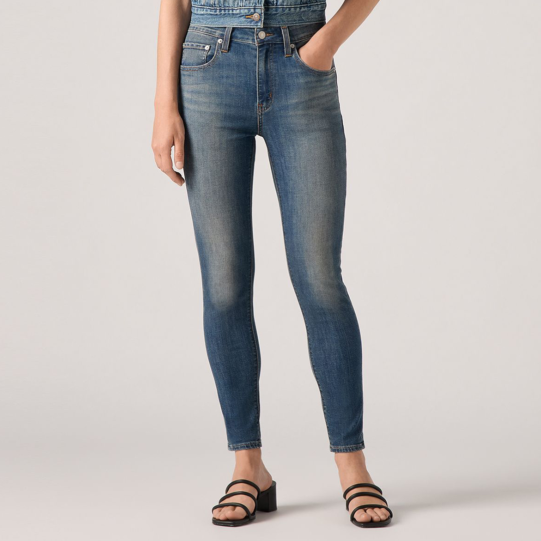Levi's Women's   Blue 721™ High Rise Skinny Jeans in Size 30 30, BrandAlley