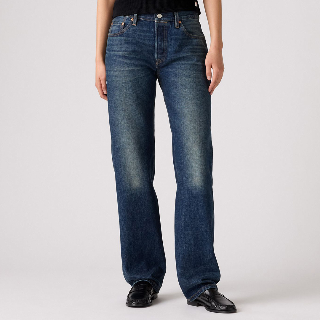 Levi's Women's  Navy 501® Jeans in Size 32 32, BrandAlley