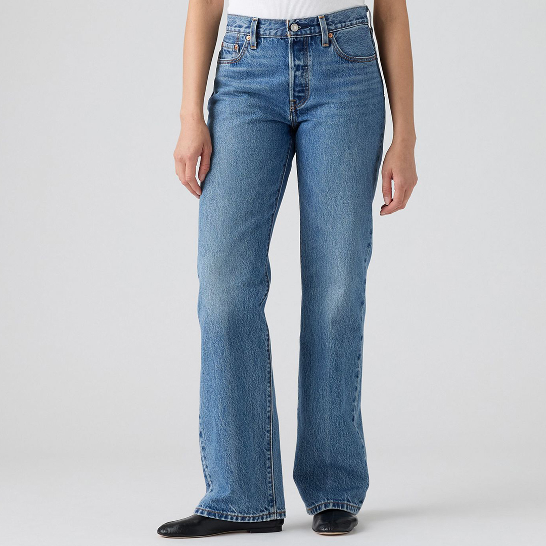 Levi's Women's  Blue 501® ′90S Jeans in Size 29 32, BrandAlley