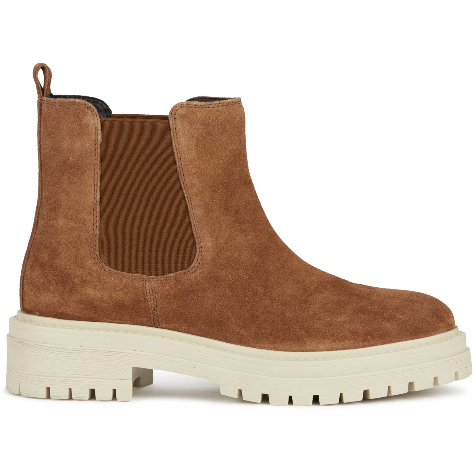 Geox Women's   Brown D Iridea B Ankle Boots in Size 7.5, BrandAlley