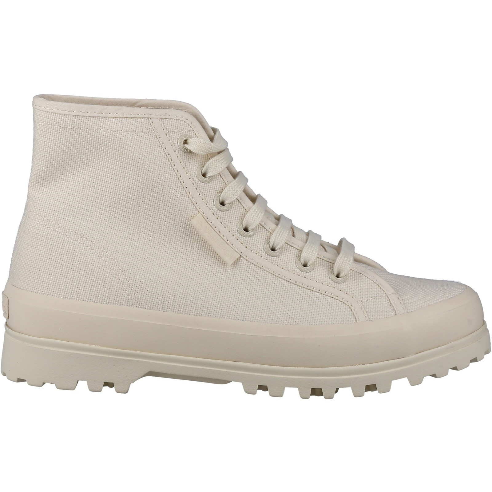 Superga Women's   Beige 2345 Alpina Boot in Size 5.5, BrandAlley