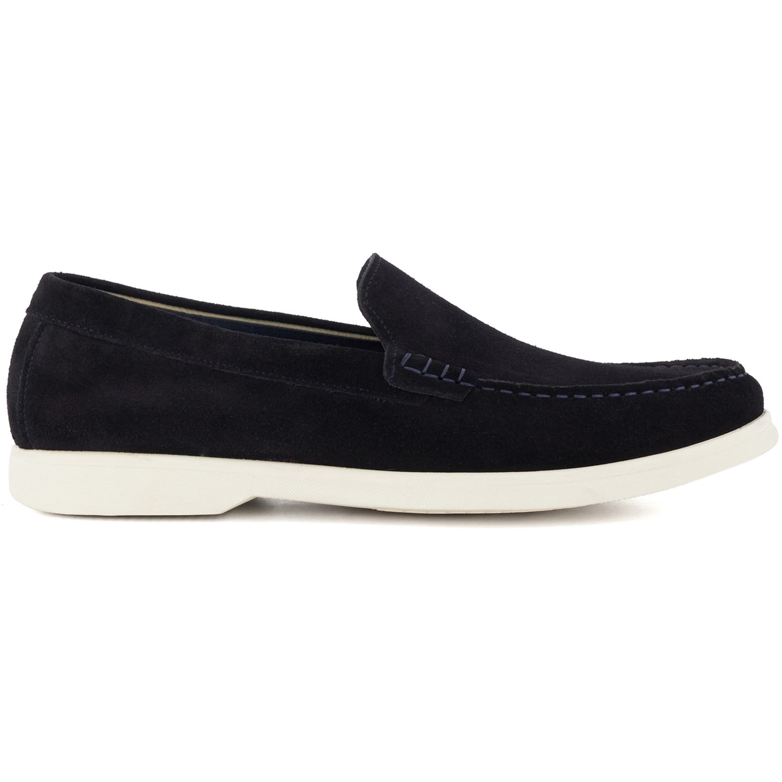 Dune London Men's  Buftonn Navy Loafer in Size 8, BrandAlley