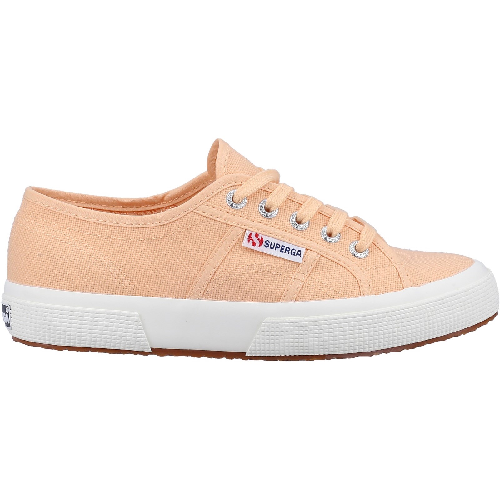 Superga Women's   Orange 2750 Cotu Classic Shoes in Size 3, BrandAlley