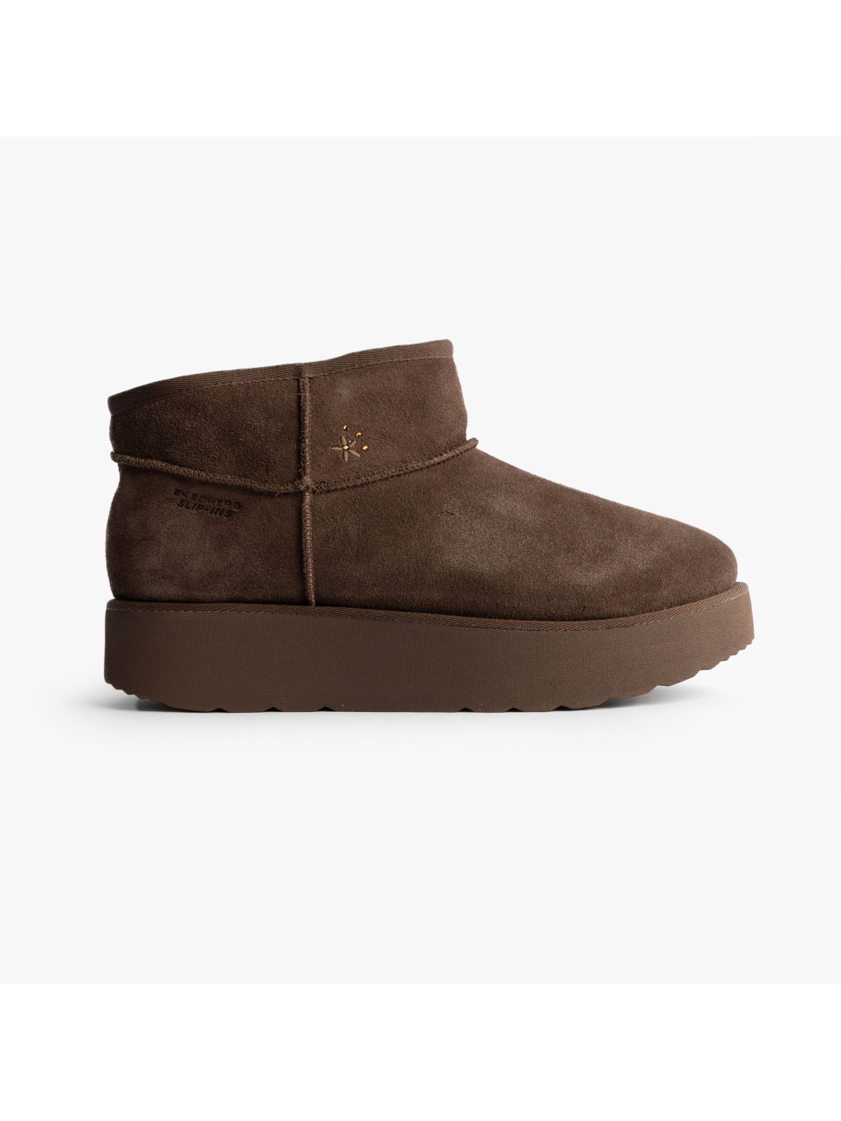Skechers Women's  Brown 169143/choc Boots in Size 5.5, BrandAlley