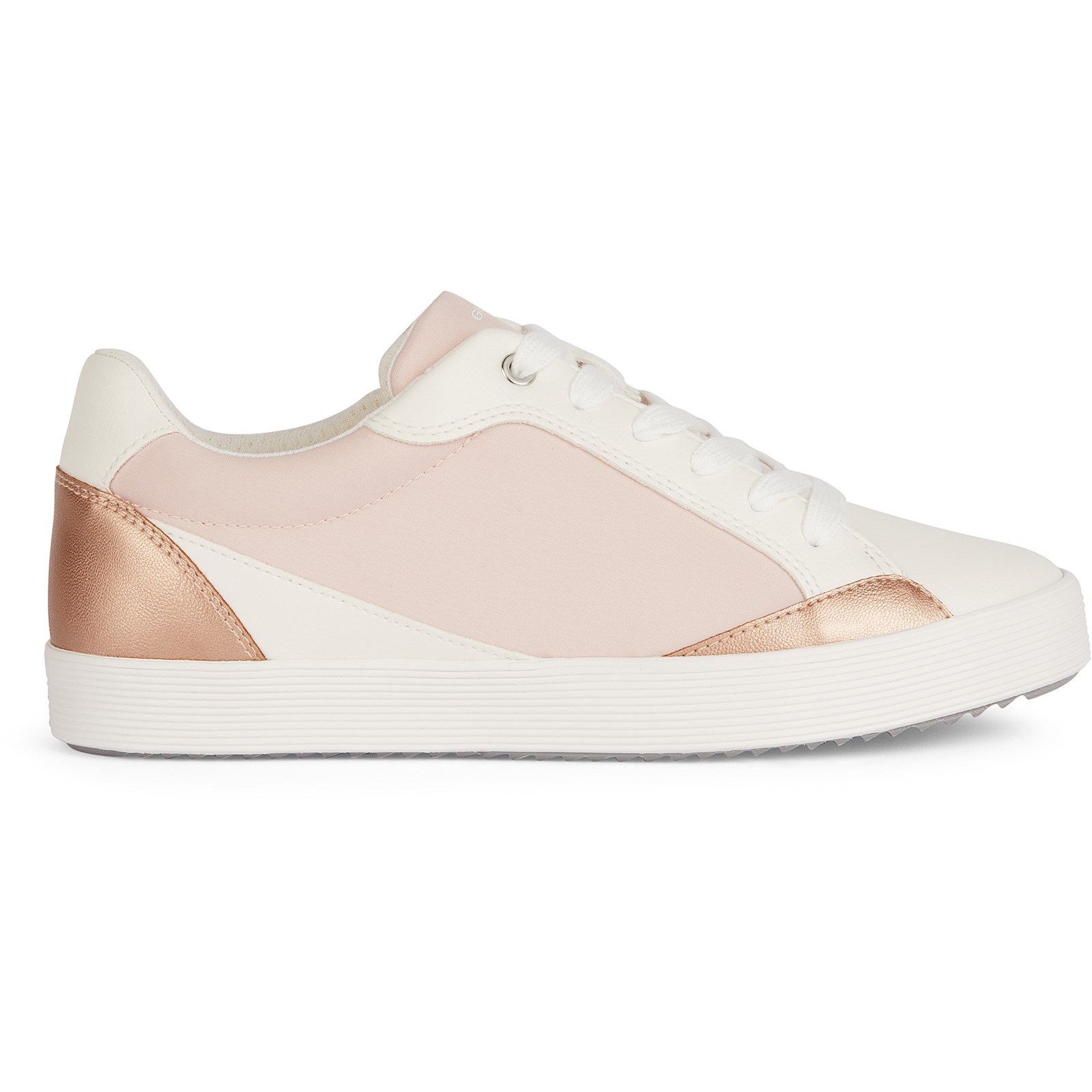 Geox Women's   Pink D Blomiee E Sneakers in Size 7.5, BrandAlley