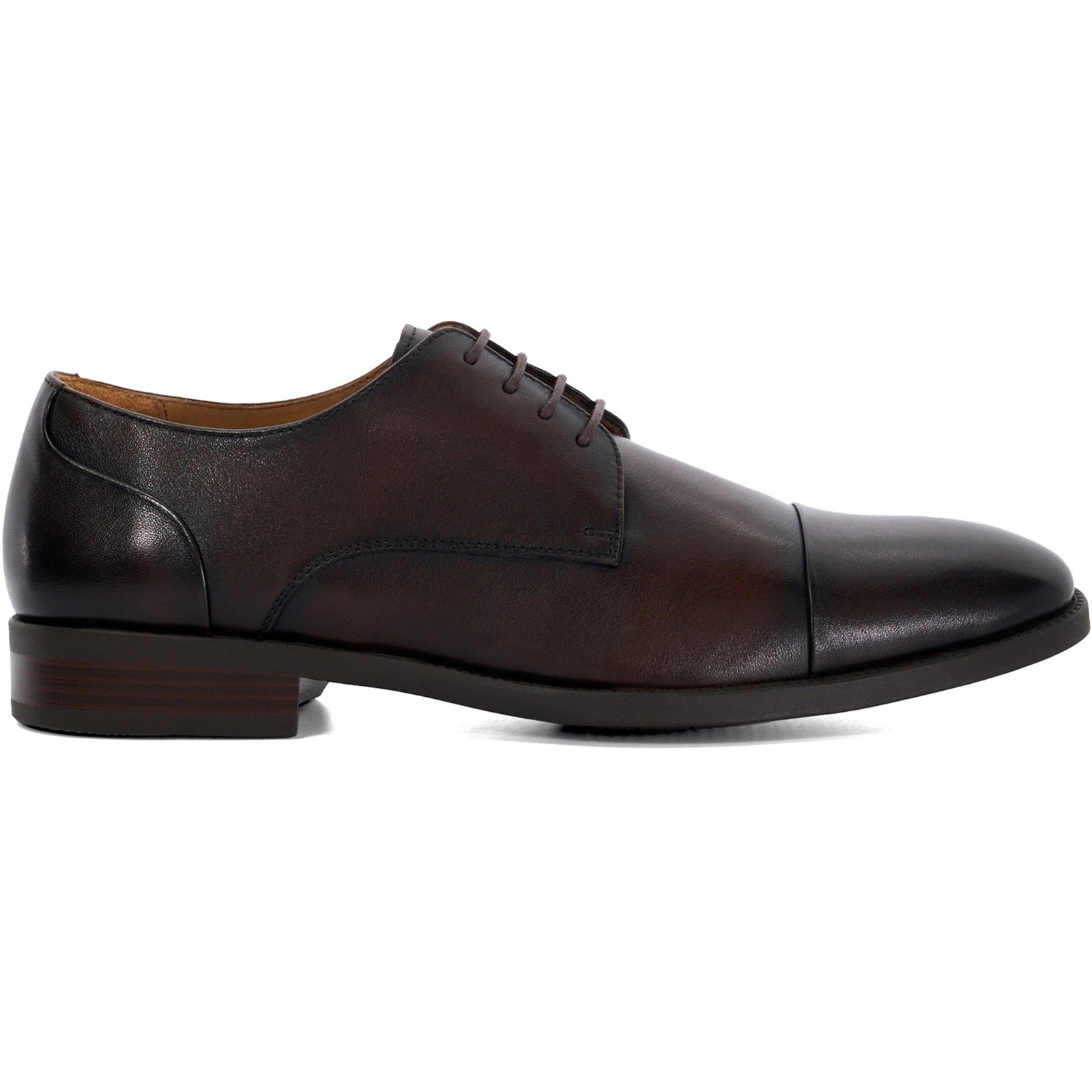 Dune London Men's   Brown Suffix Classic Shoes in Size 10, BrandAlley
