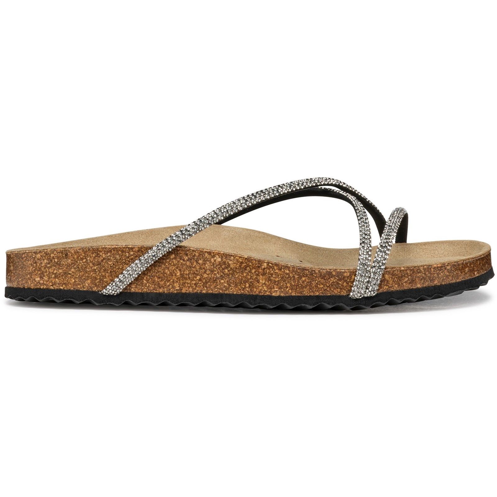 Geox Women's   Black D Brionia R Sandals in Size 5, BrandAlley