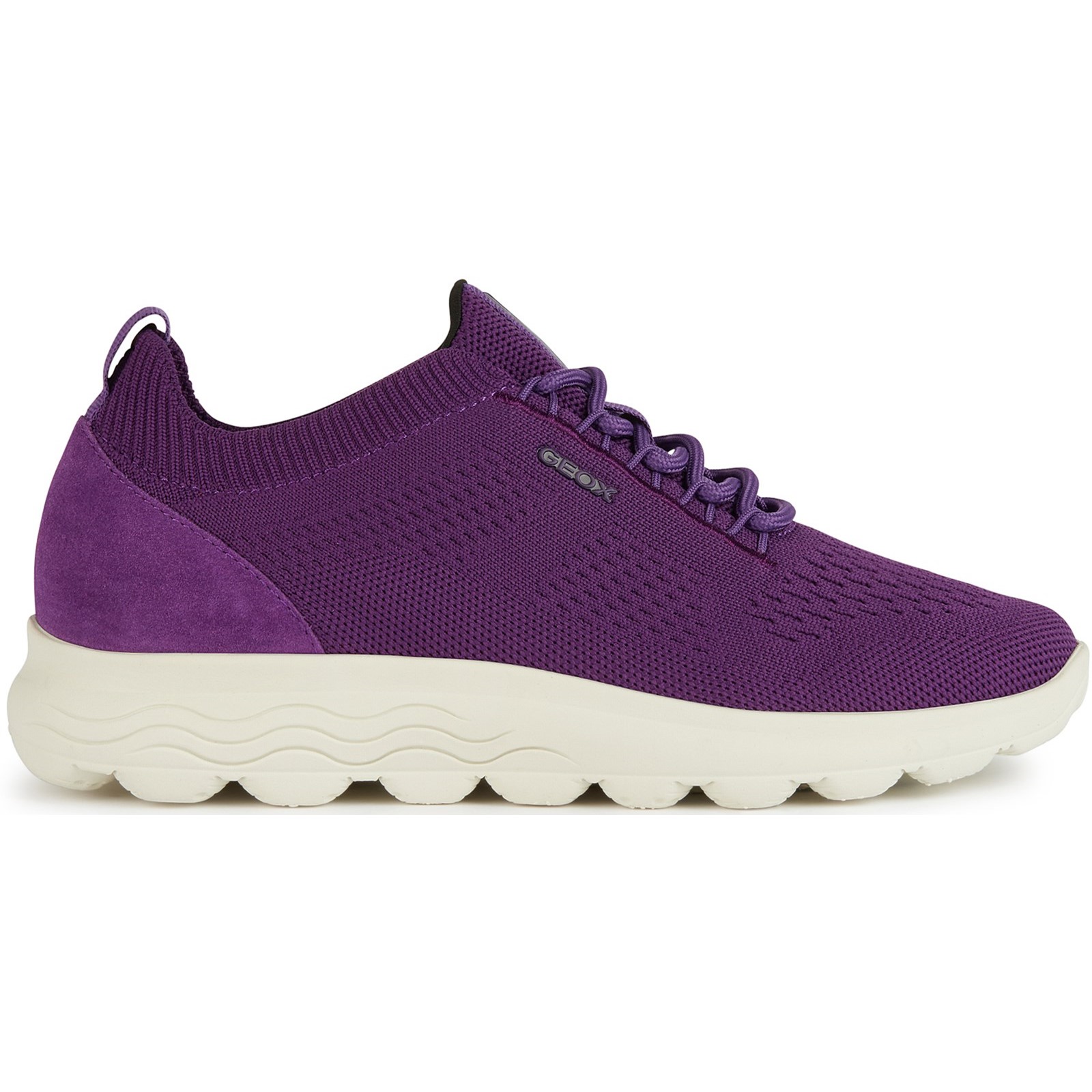 Geox Women's  D Spherica A Purple Sneakers in Size 5, BrandAlley
