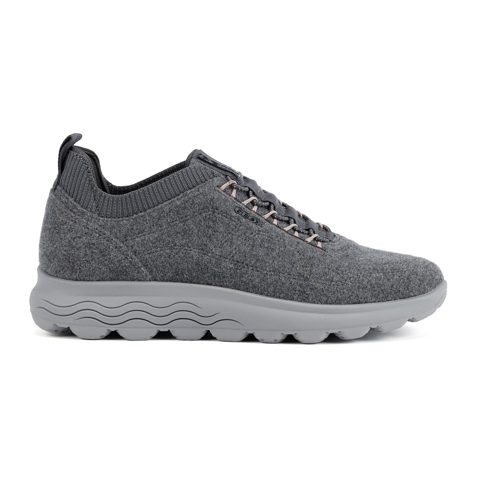 Geox Women's  D Sperica A Grey Sneakers in Size 7.5, BrandAlley
