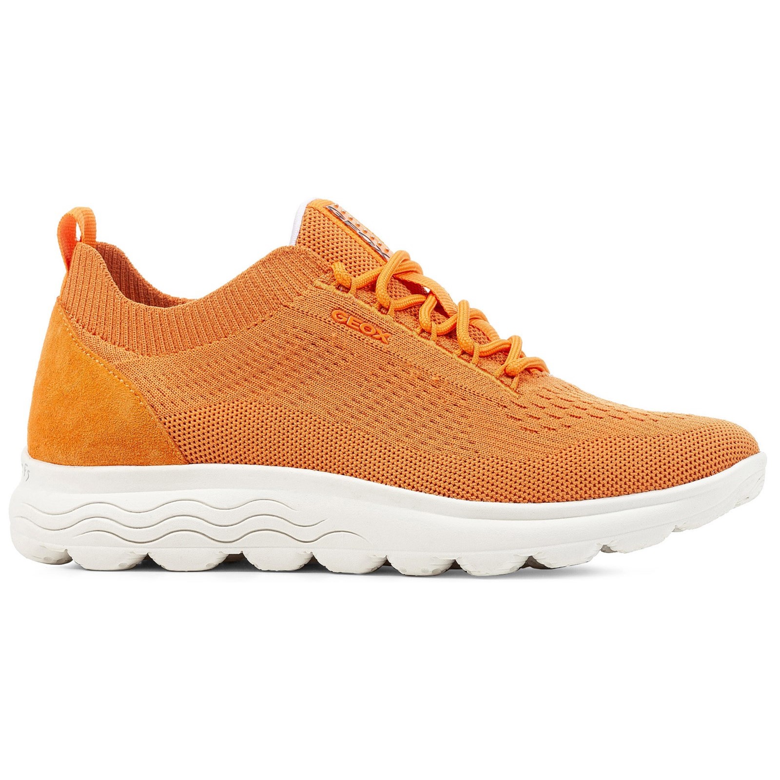 Geox Women's   Orange D Spherica A Sneakers in Size 6, BrandAlley