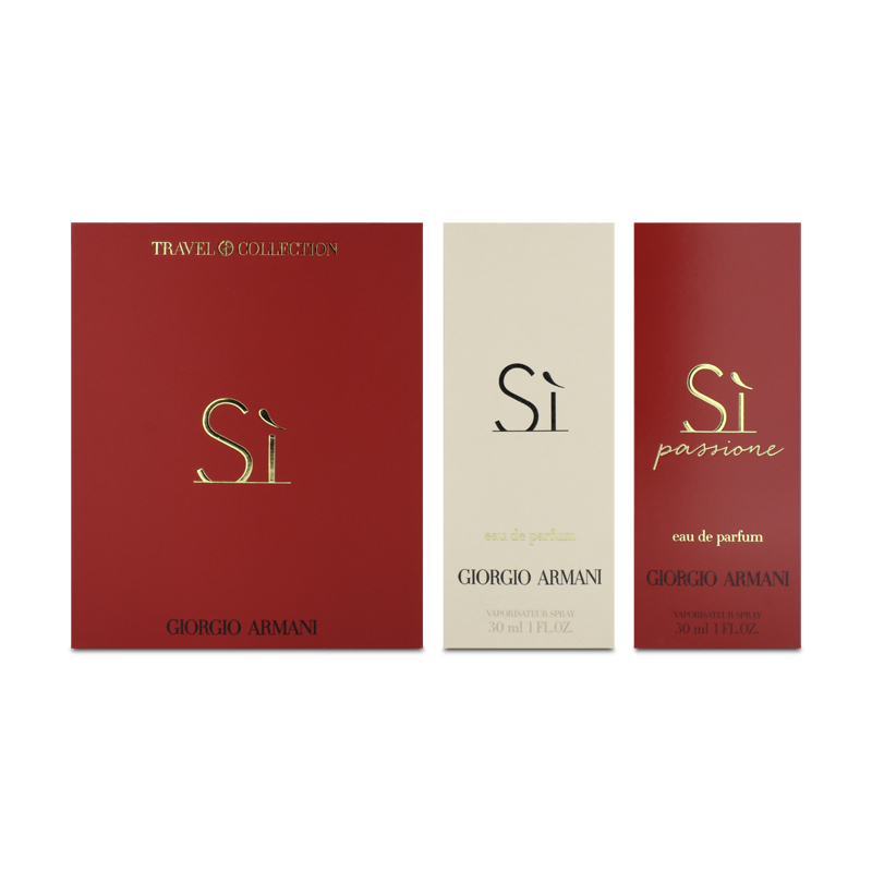 Giorgio Armani   Si 30ml Eau De Parfum Travel Gift Set , BrandAlley