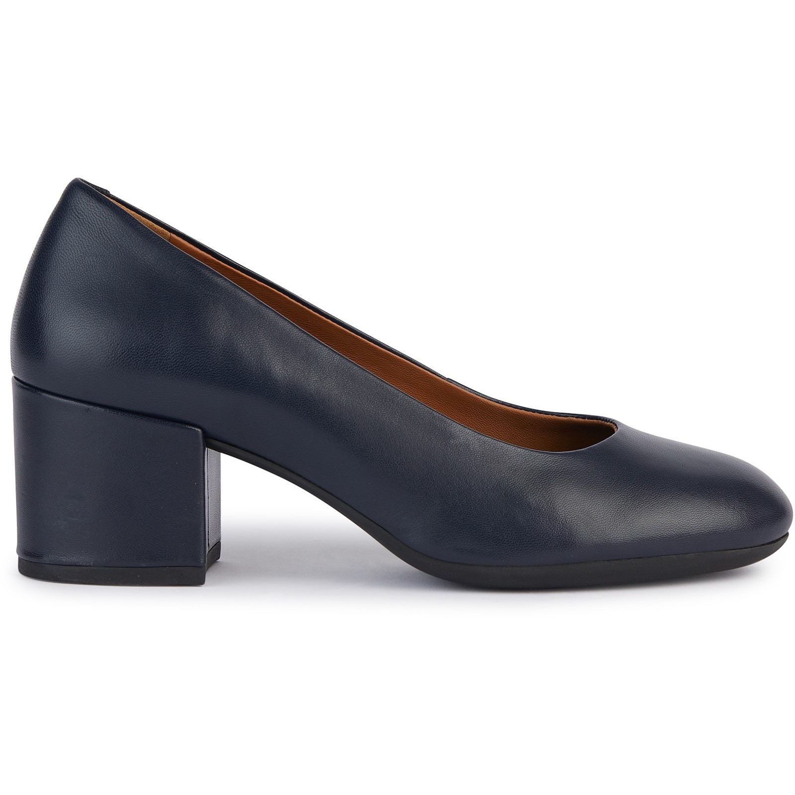Geox Women's   Navy D Eleana A Shoes in Size 7.5, BrandAlley