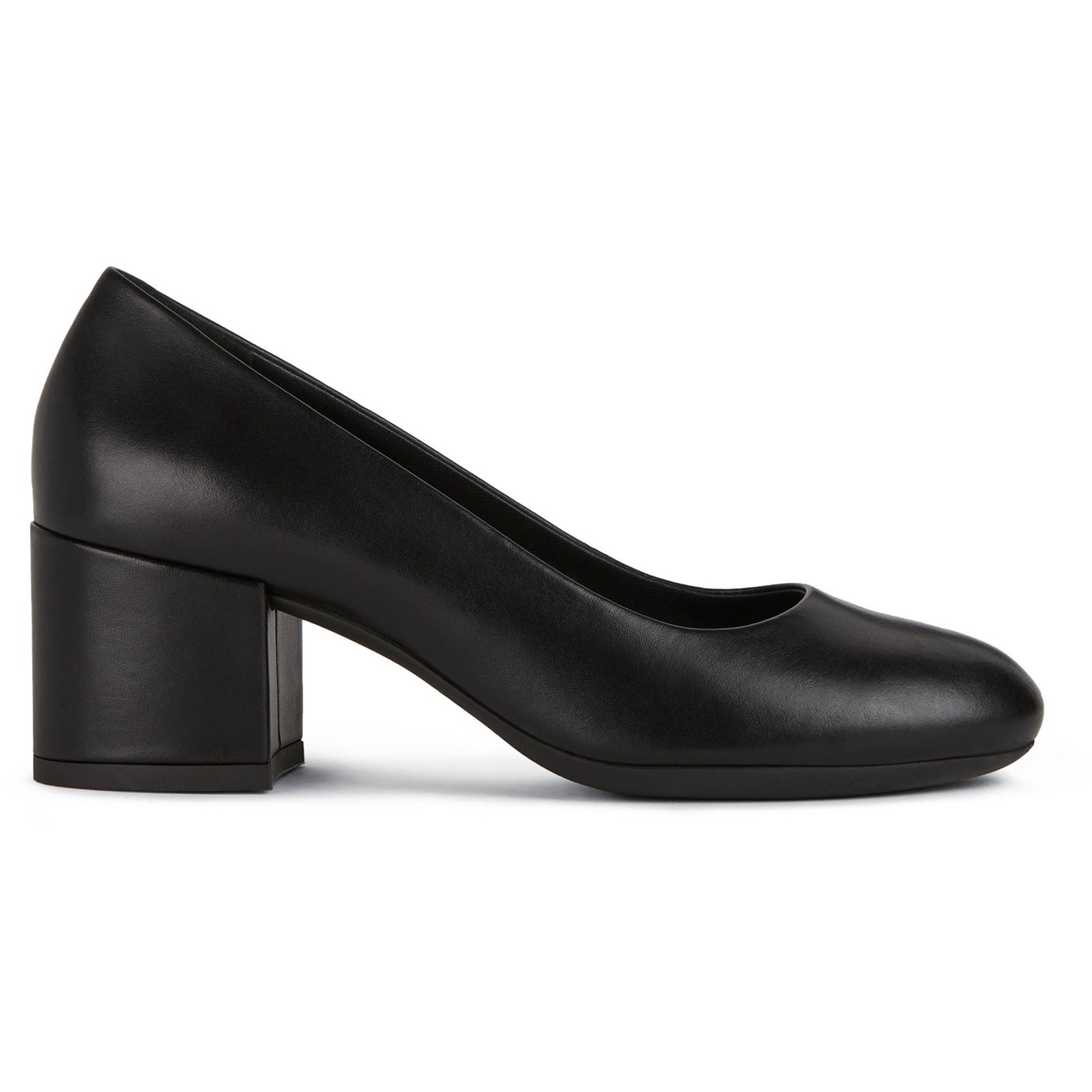 Geox Women's   Black D Eleana A Shoes in Size 7.5, BrandAlley