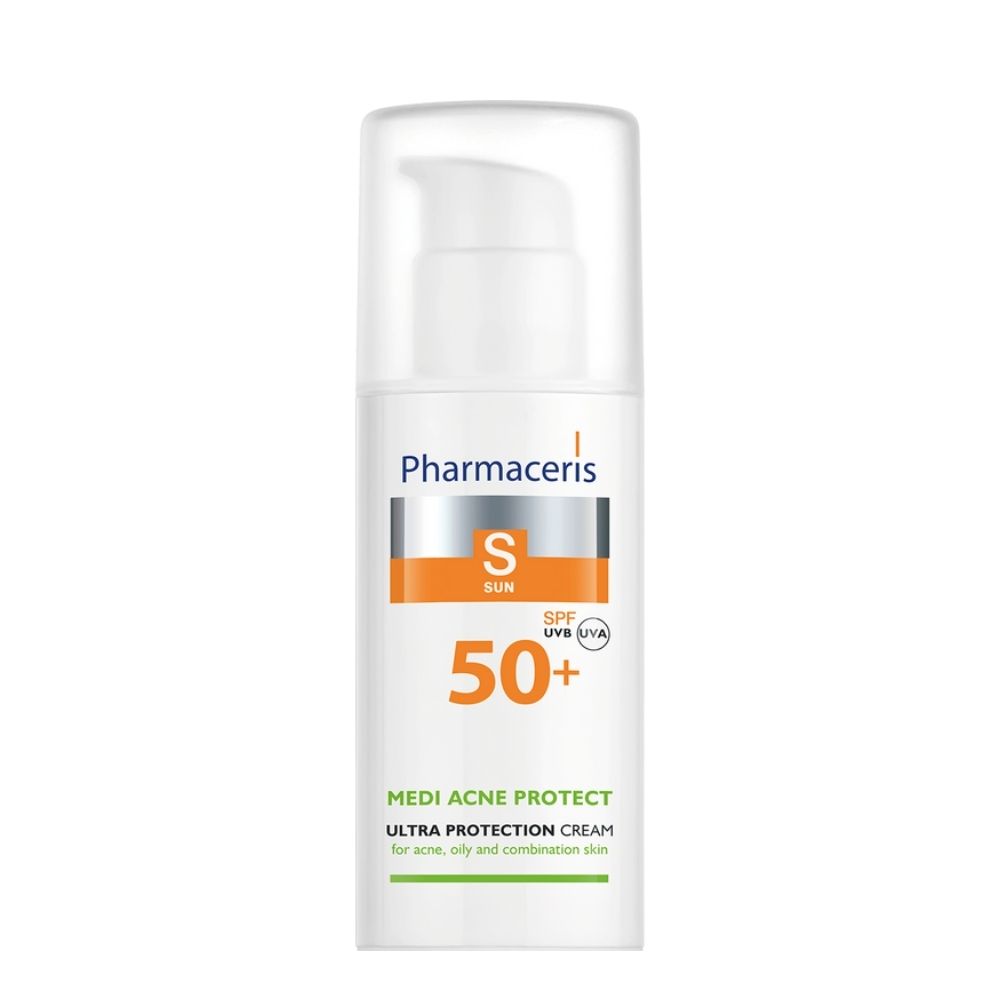 Pharmaceris   S - Medi Acne Protect SPF 50+ 50ml in Size 50ml, BrandAlley