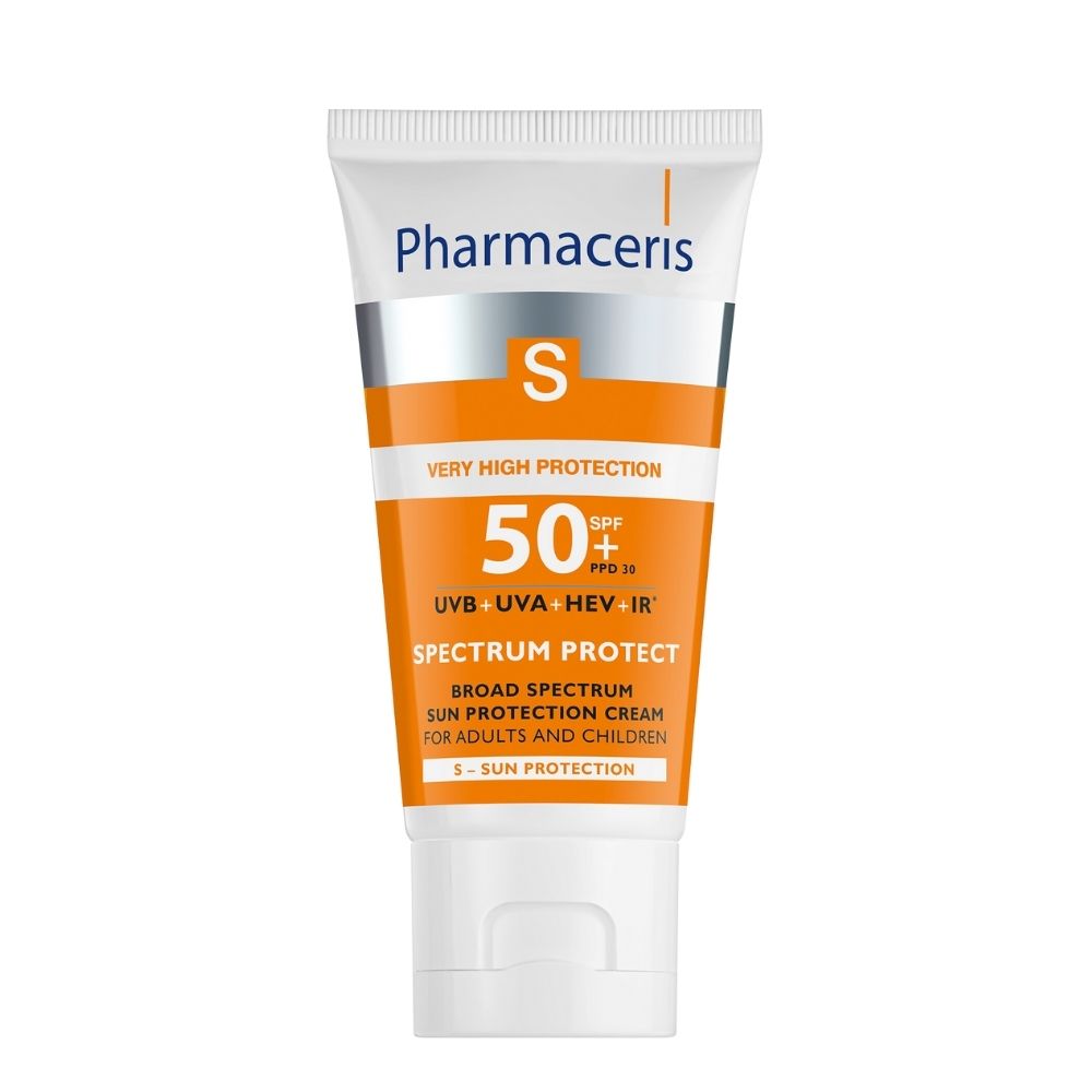 Pharmaceris   S - Broad Spectrum Sun Protection Cream SPF 50+ 50ml in Size 50ml, BrandAlley