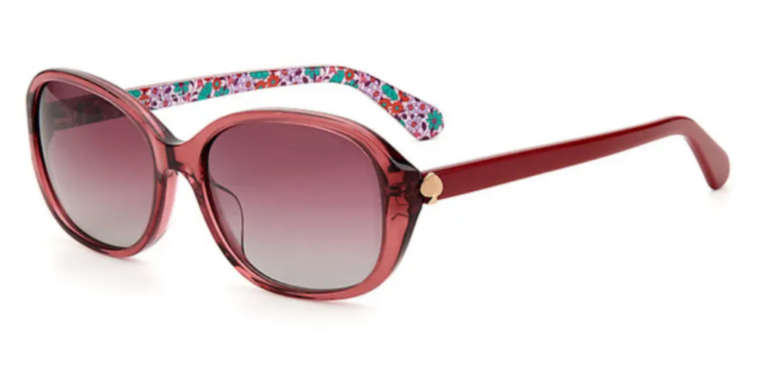Kate Spade Women's   Burgandy/Burgandy Lens Sunglasses in Size 17, BrandAlley
