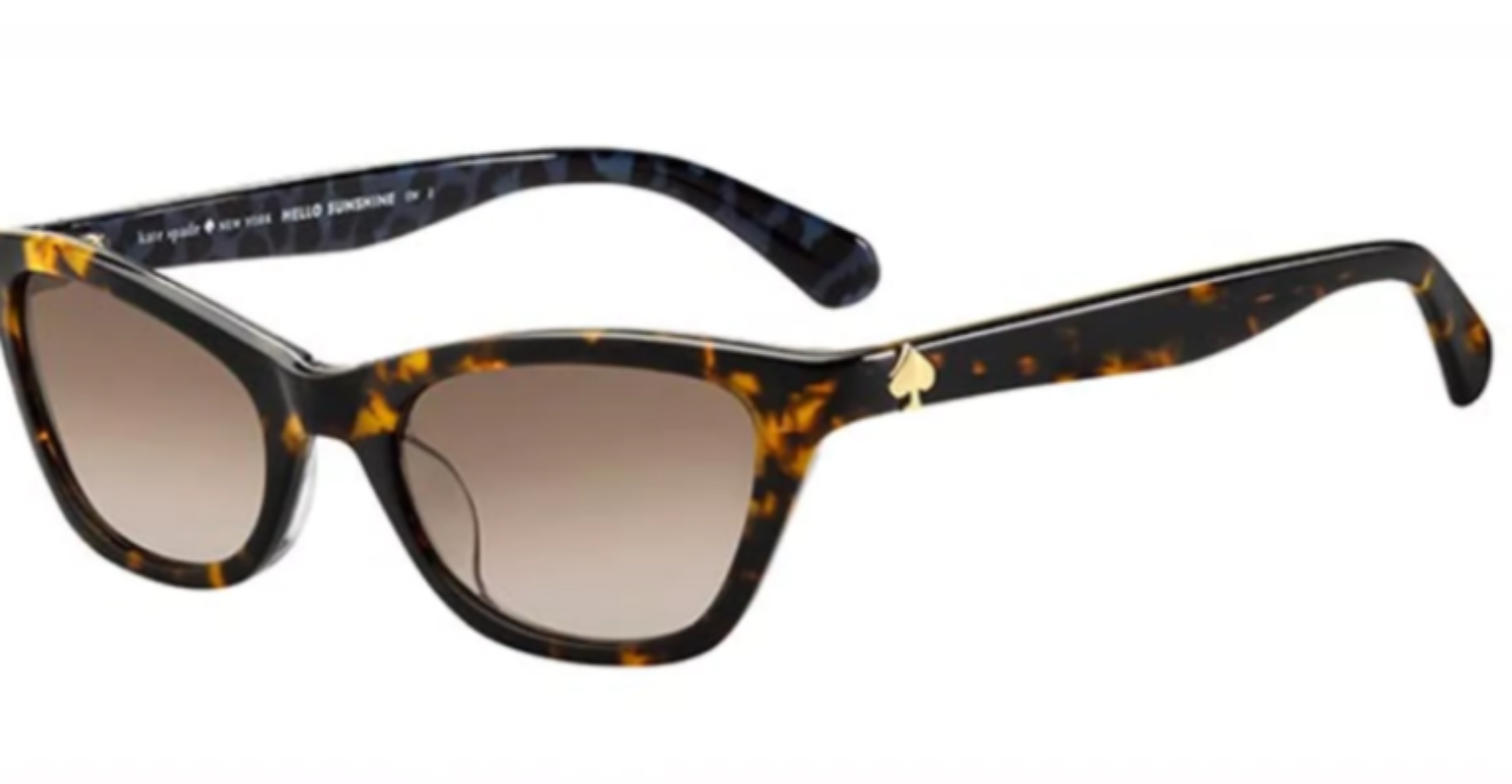Kate Spade Women's   Tortoise/Brown Lens Sunglasses in Size 20, BrandAlley