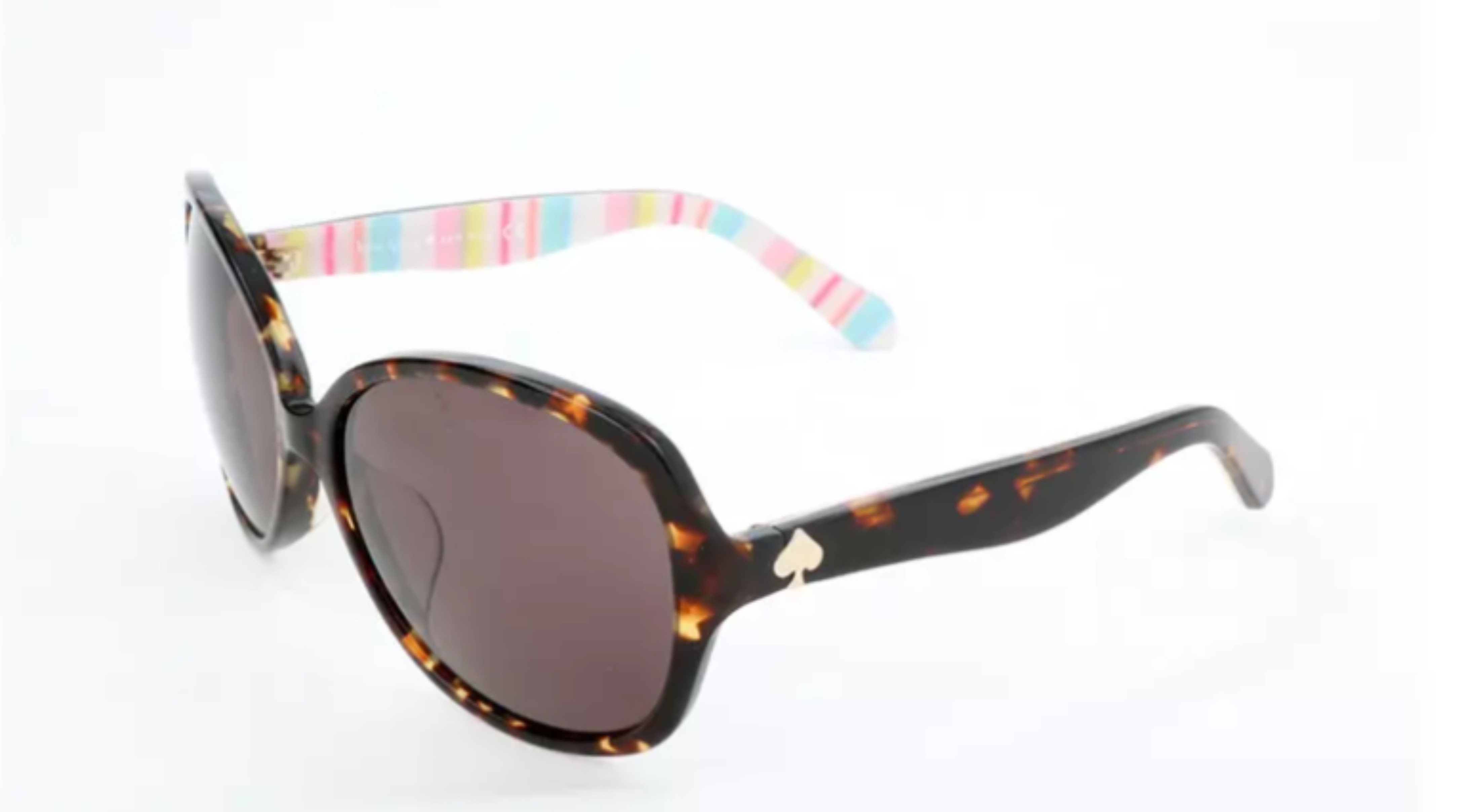 Kate Spade Women's   Havana/Brown Lens Sunglasses in Size 16, BrandAlley