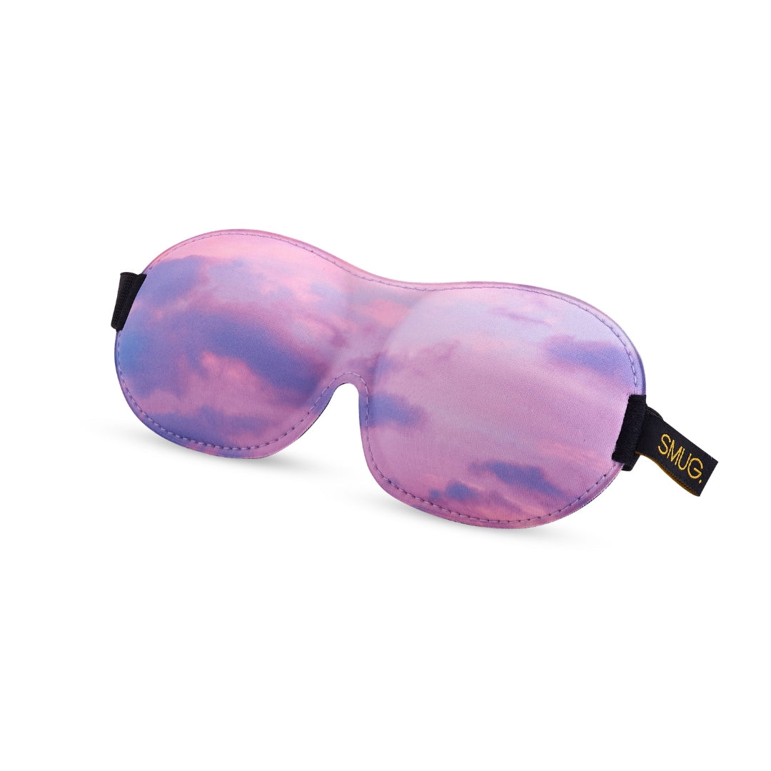 Smug Men's  Contoured 3D Blackout Sleep Mask - Cloudy Sky , BrandAlley