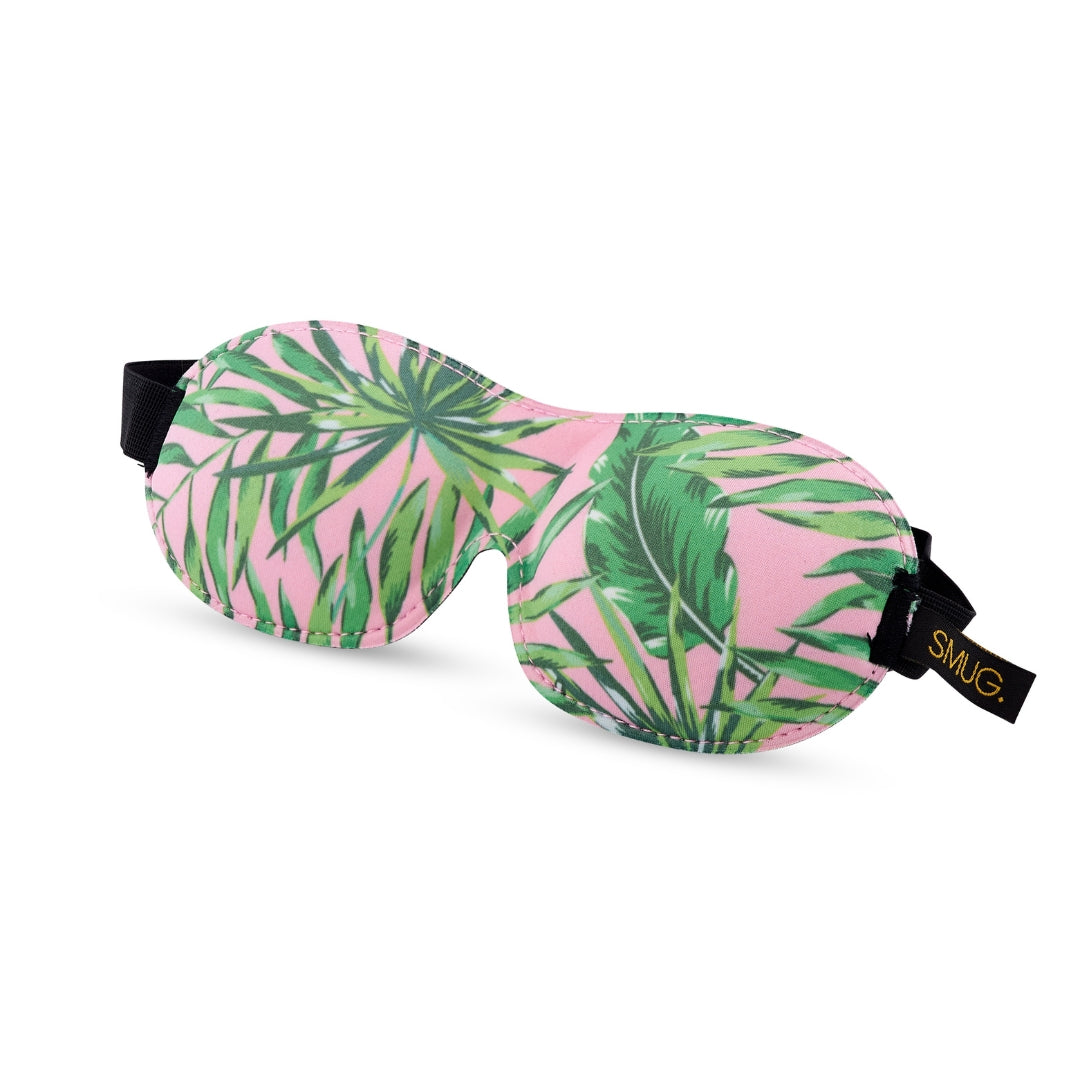 Smug Men's  3D Contoured Blackout Sleep Mask - Palm Print , BrandAlley