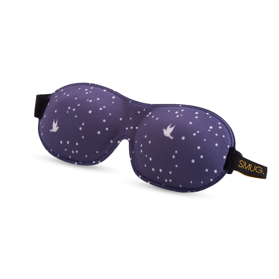 Smug Men's  Contoured 3D Blackout Sleep Mask - Night Sky Print , BrandAlley