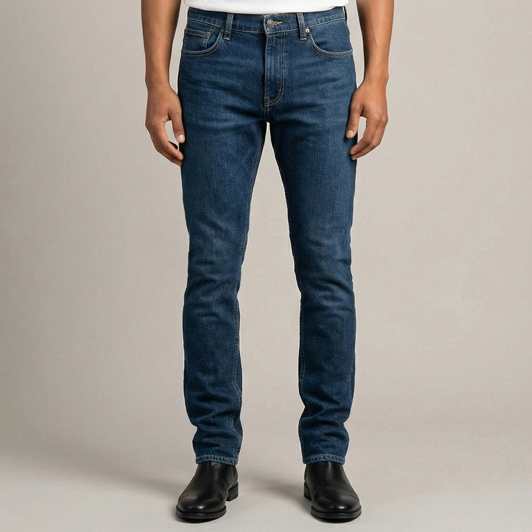 Diesel Men's  Blue Tepphar-X Jeans in Size 30 32, BrandAlley