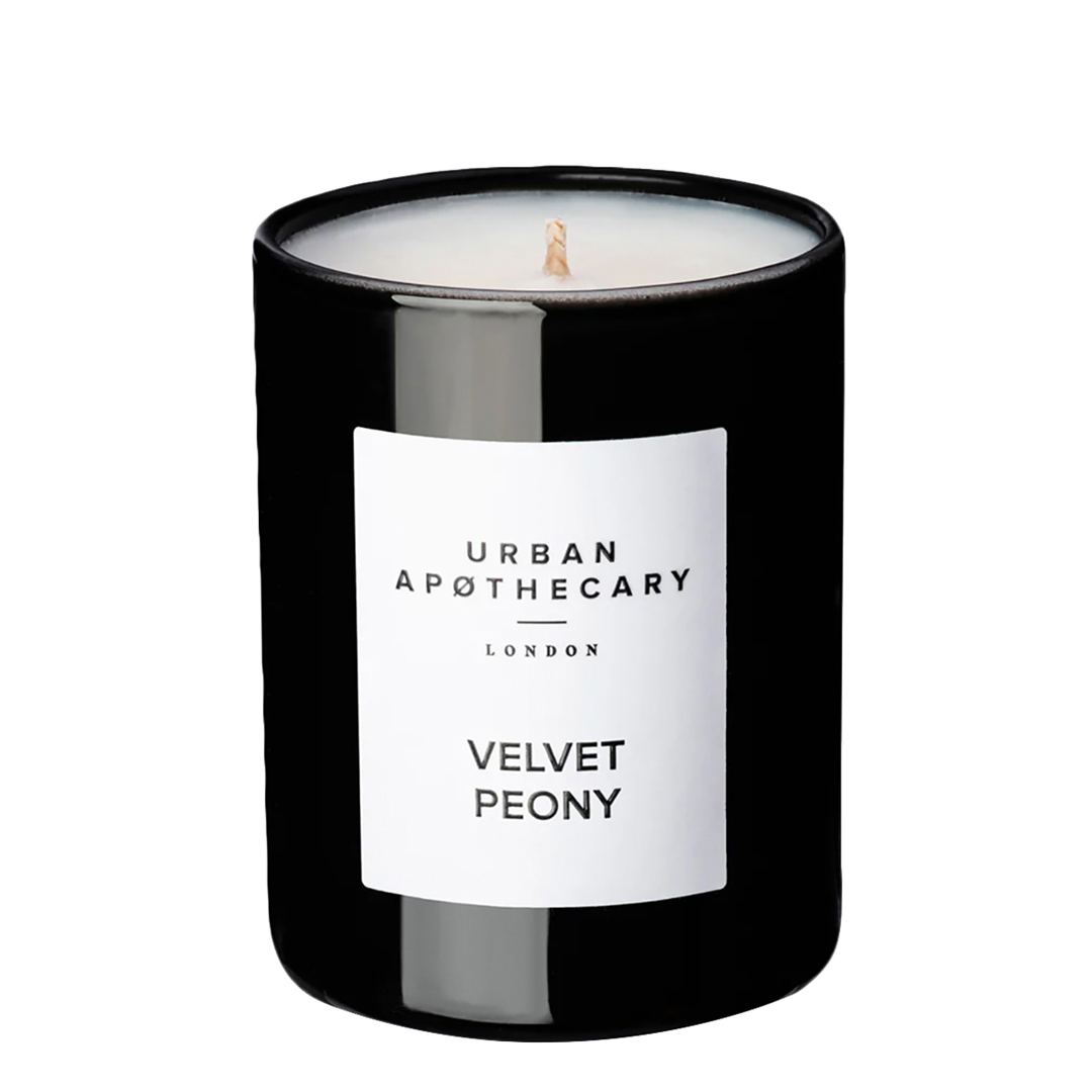 Urban Apothecary     Velvet Peony Luxury Candle 70G in Size 70g, BrandAlley