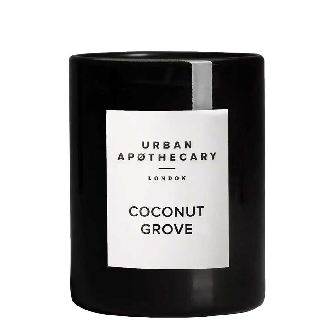 Urban Apothecary     Coconut Grove Luxury Candle 70G in Size 70g, BrandAlley