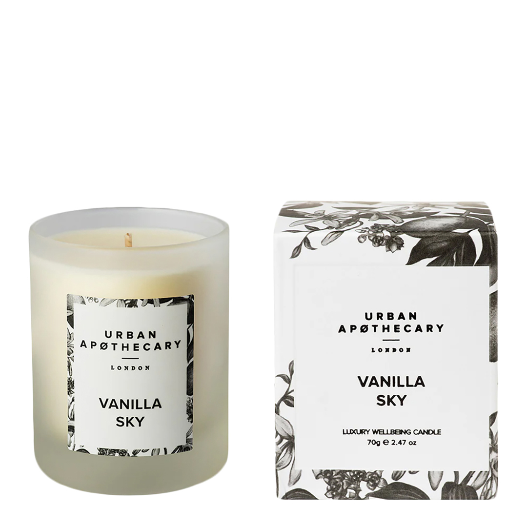 Urban Apothecary   Vanilla Sky Luxury Candle 70g in Size 70g, BrandAlley