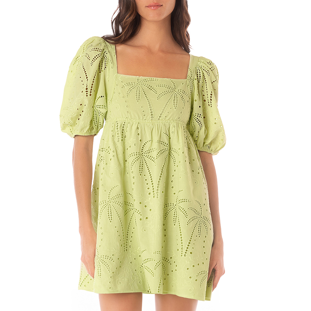 Unveiling the Maaji Palm Embroidery Eileen Dress: A Must-Have Summer Staple!