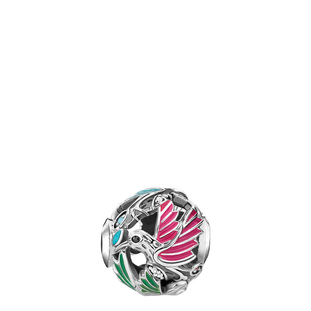 Thomas Sabo Women's  Sterling Silver ed Hummingbird Bead , BrandAlley