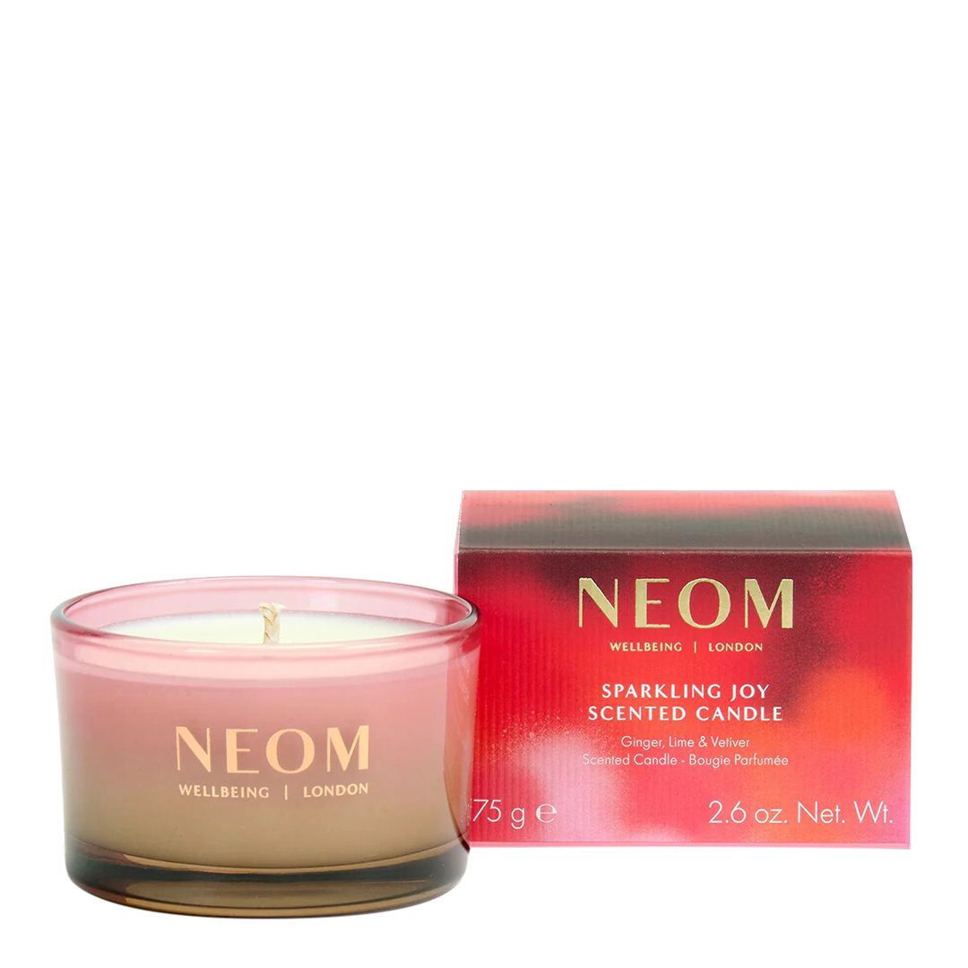 NEOM ORGANICS   Sparkling Joy Travel Candle 75g in Size 75g, BrandAlley