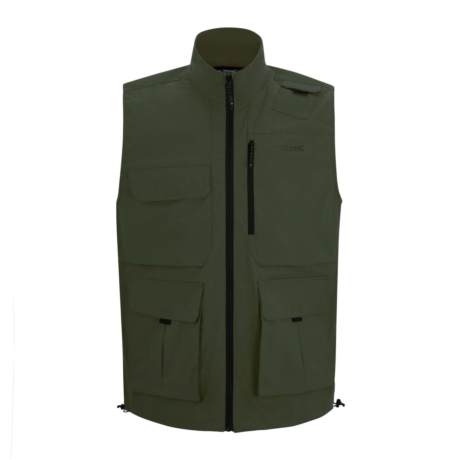 Regatta Men's  Body Warmer Polyester Khaki Green in Size 3XL, BrandAlley
