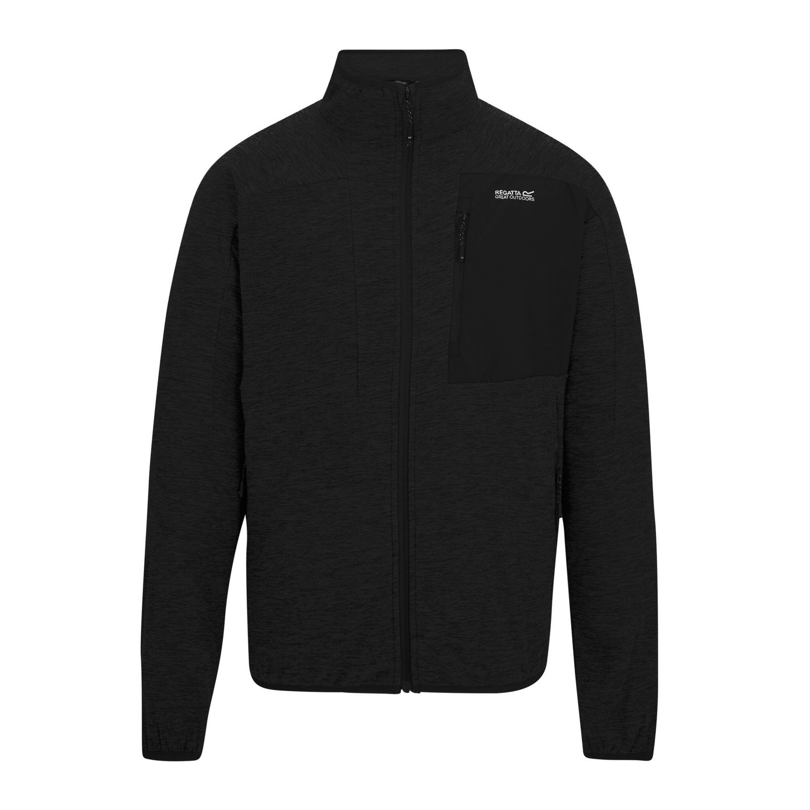 Regatta Men's  Fleece Jacket Scaris Polyester Ash in Size 5XL, BrandAlley