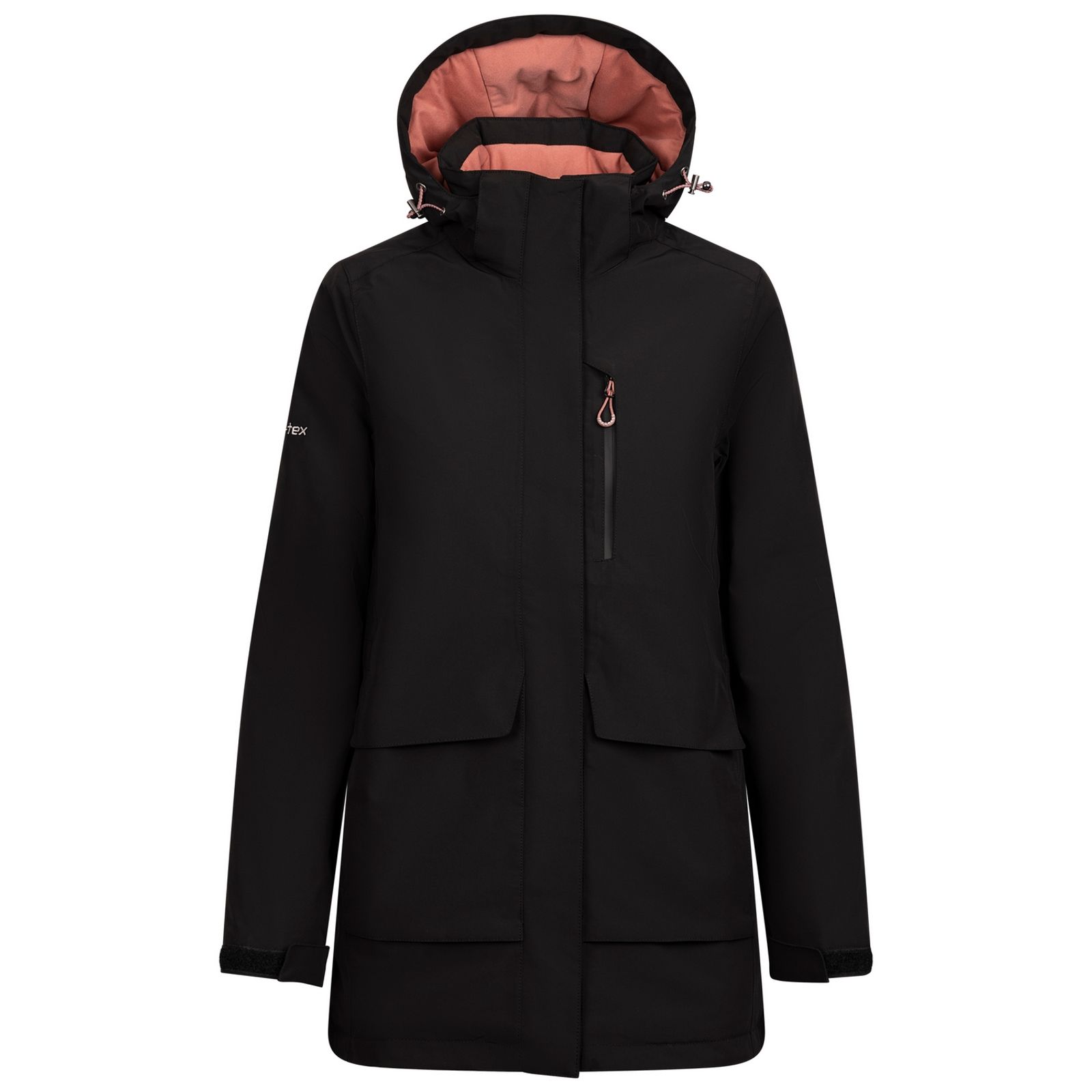 Trespass Women's   Black / Hosho Waterproof Jacket in Size XL, BrandAlley