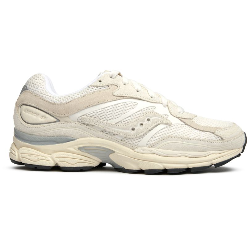 Saucony Men's   White Progrid Omni 9 Trainers in Size 8, BrandAlley