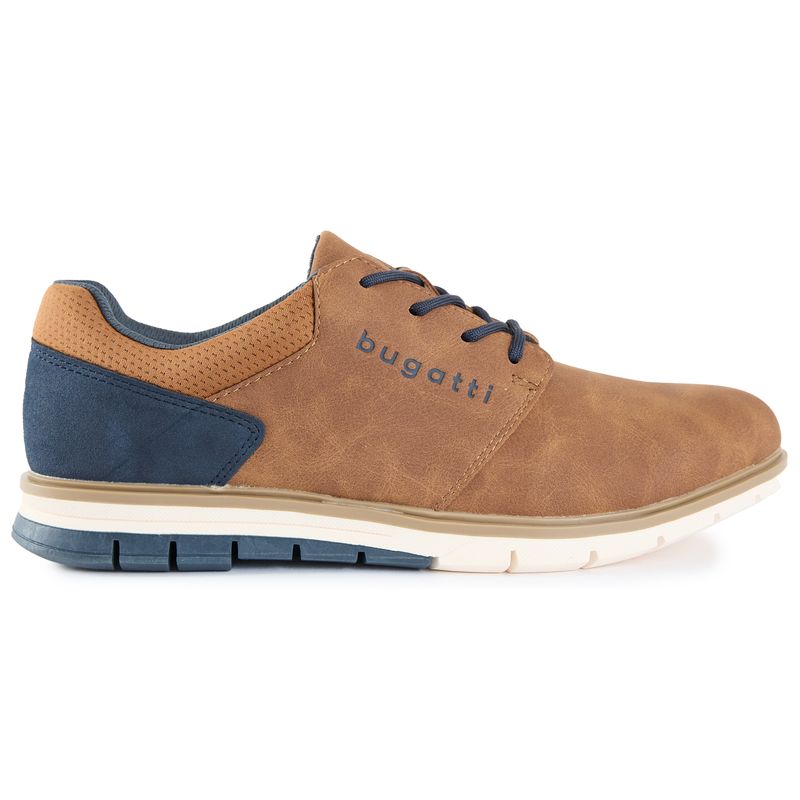 Bugatti Men's  Comfort Logo Shoes in Size 8, BrandAlley