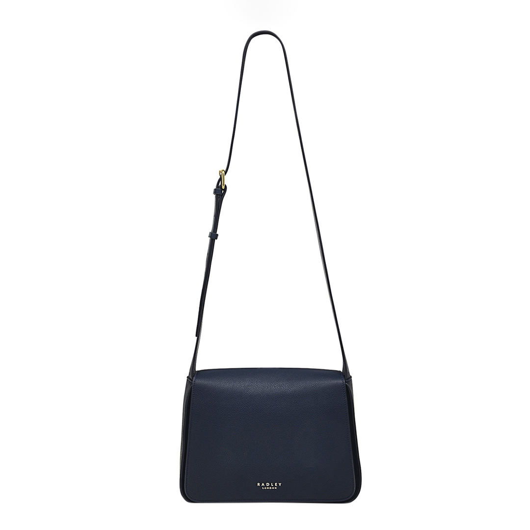 Radley Women's  Ink Westwell Lane Medium Flapover Cross Body Bag in Size Medium, BrandAlley