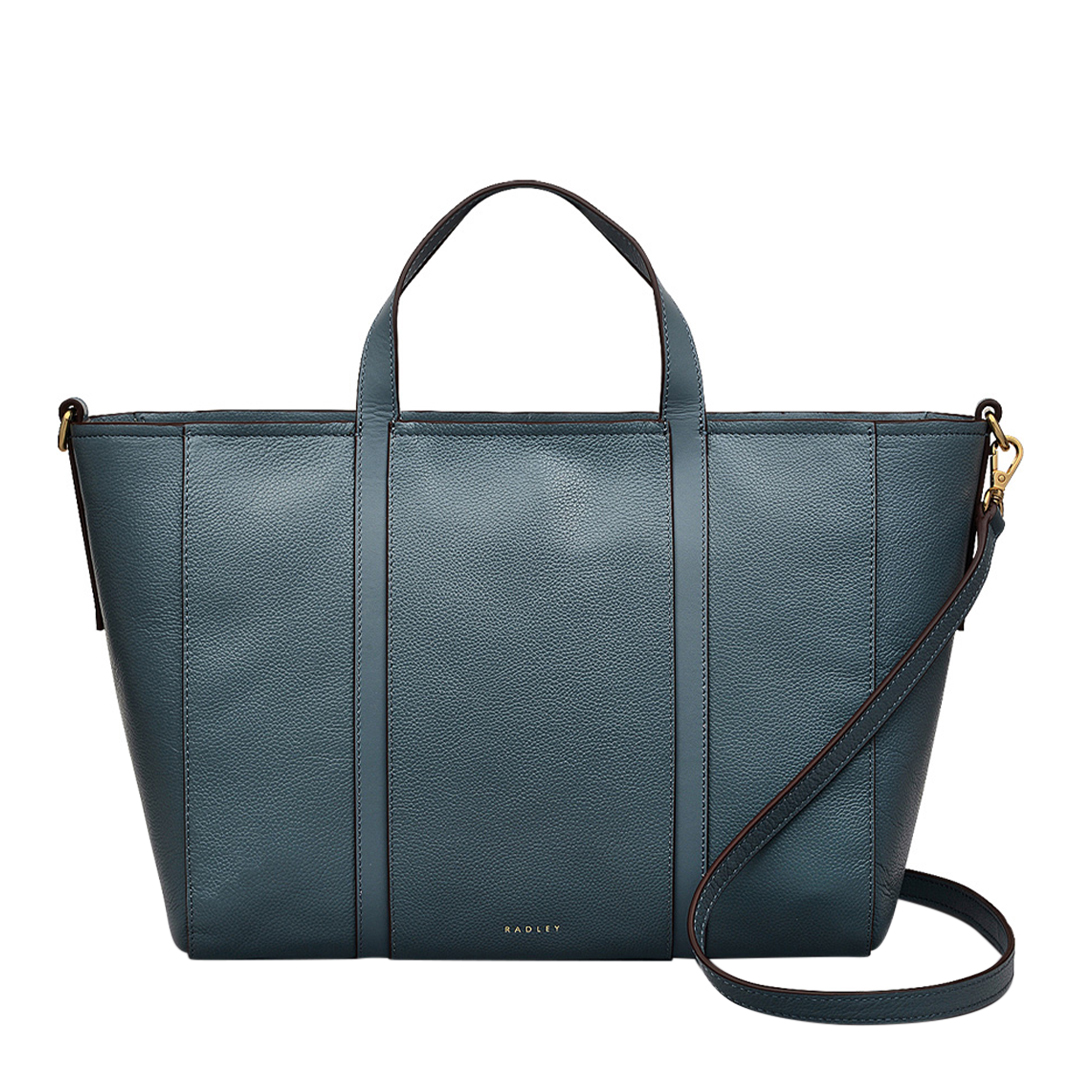 Radley Women's  Uniform Knightsbridge Road Large Ziptop Grab Bag in Size Large, BrandAlley