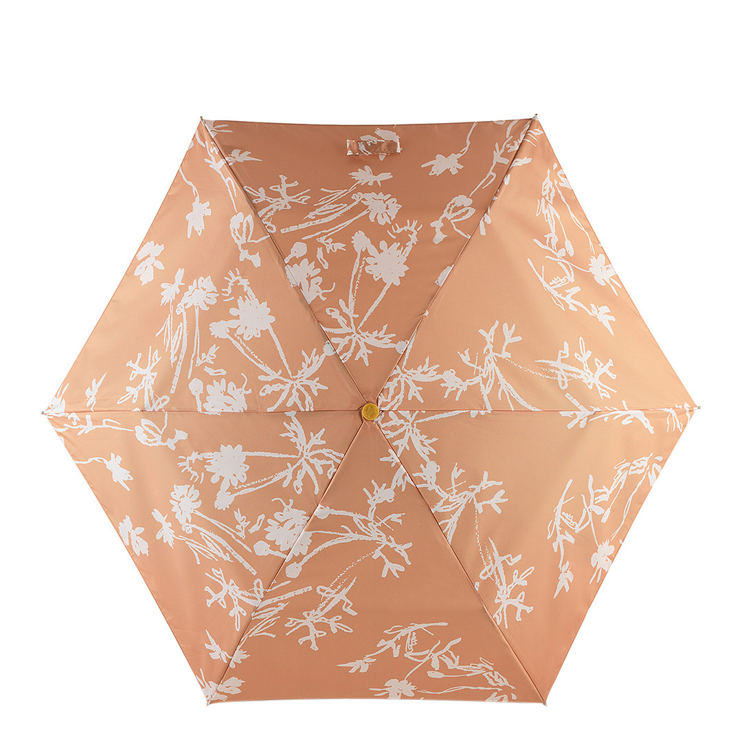 Radley Women's  Peach Blooming Lovely Superlight Responsible Umbrella in Size 5, BrandAlley