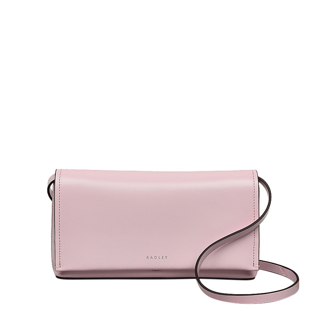 Radley Women's   Pink Lexington Lane Small Flapover Crossbody Bag in Size Small, BrandAlley