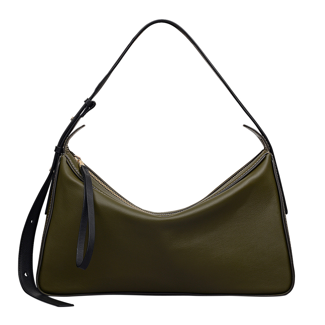 Radley Women's  Pine Needle Westwell Lane Large Ziptop Shoulder Bag in Size Large, BrandAlley