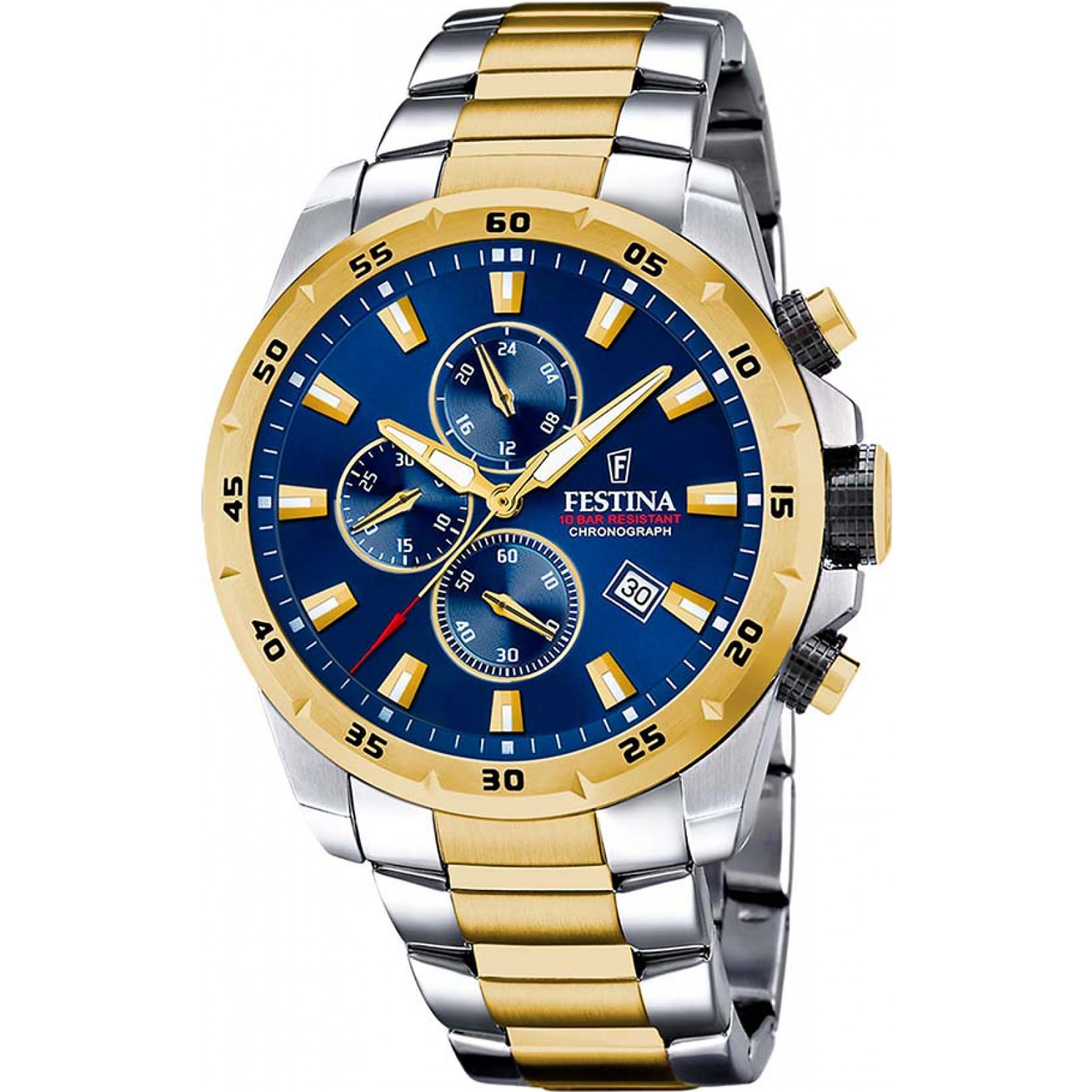 Festina Men's  F20562-2  Timeless Chronograph Watch , BrandAlley