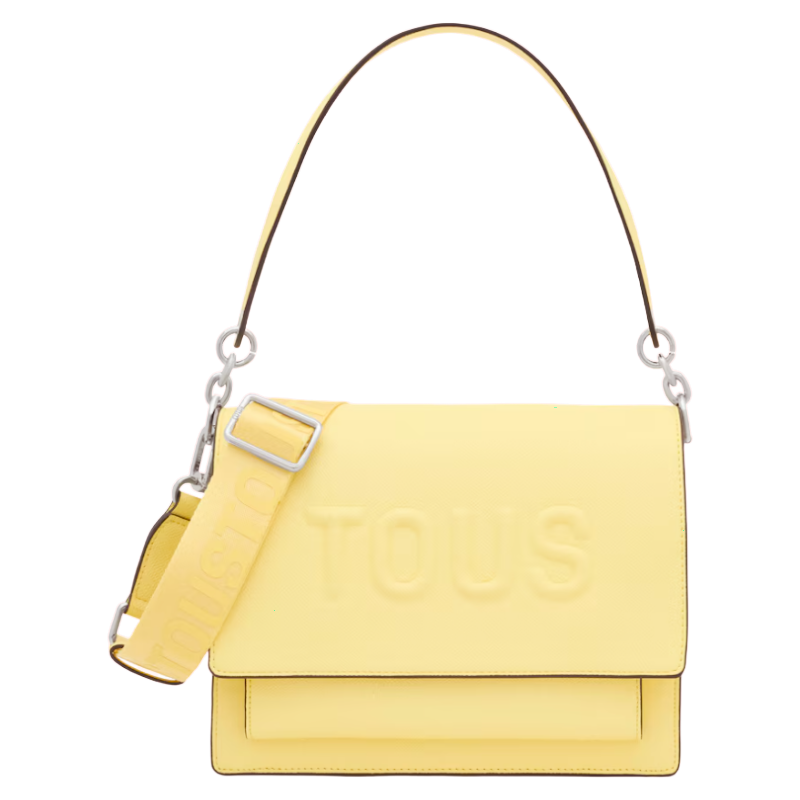 Tous Women's  Brenda Medium Audree Crossbody Bag Light Yellow , BrandAlley