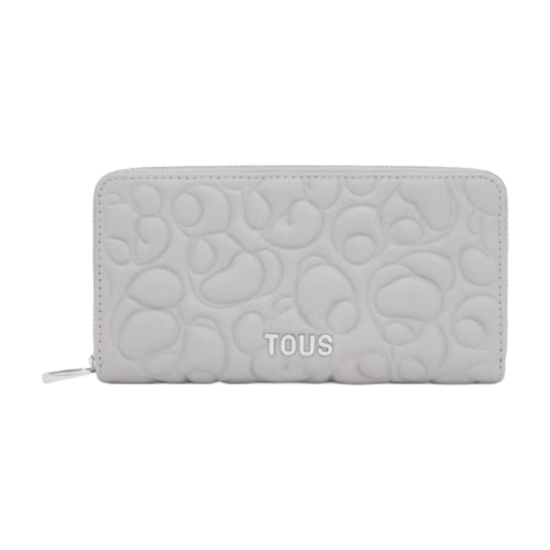 Tous Women's  Greta Grey Leather Purse , BrandAlley