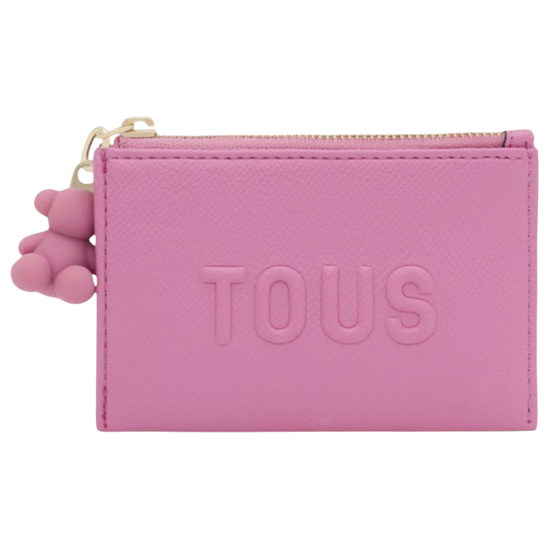 Tous Women's   Pink Brenda Small Card Holder Wallet , BrandAlley