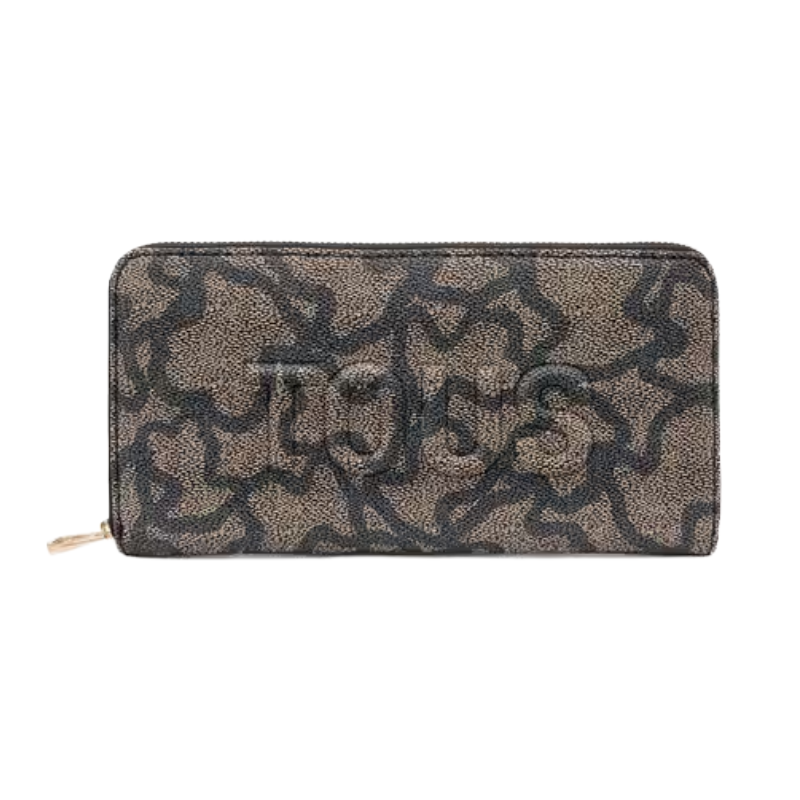 Tous Women's    Kaos Icon Print Large Purse Black & Brown , BrandAlley
